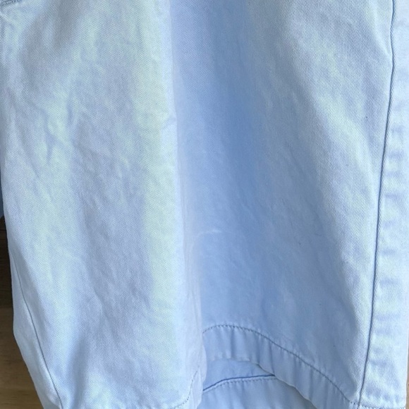 Nautica Deck Shorts Size 36 Light Blue Chino Short 8.5" Inseam - Picture 8 of 8